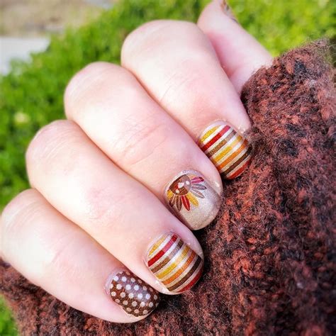 november nail art designs|november thanksgiving nail art.